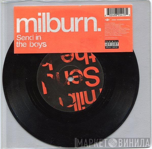Milburn  - Send In The Boys