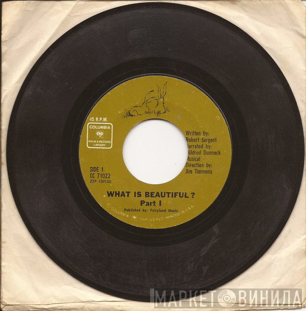 Mildred Dunnock - What Is Beautiful?
