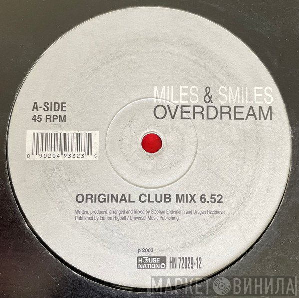 Miles & Smiles - Overdream