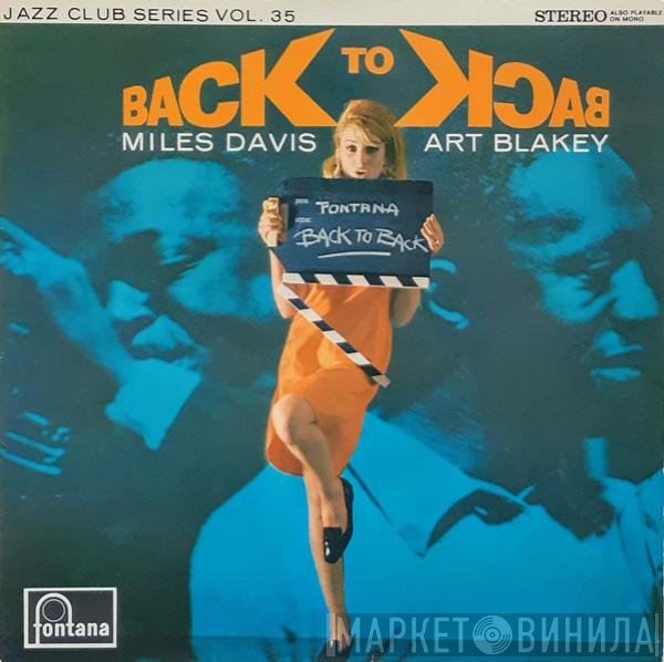 Miles Davis / Art Blakey  - Back To Back