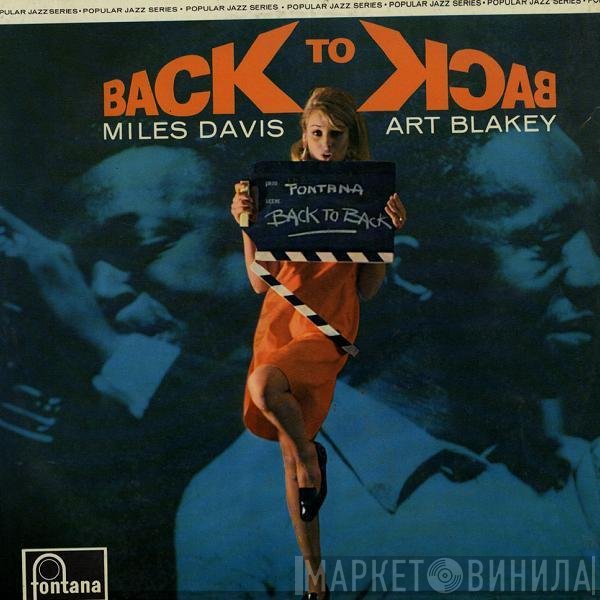 Miles Davis / Art Blakey  - Back To Back
