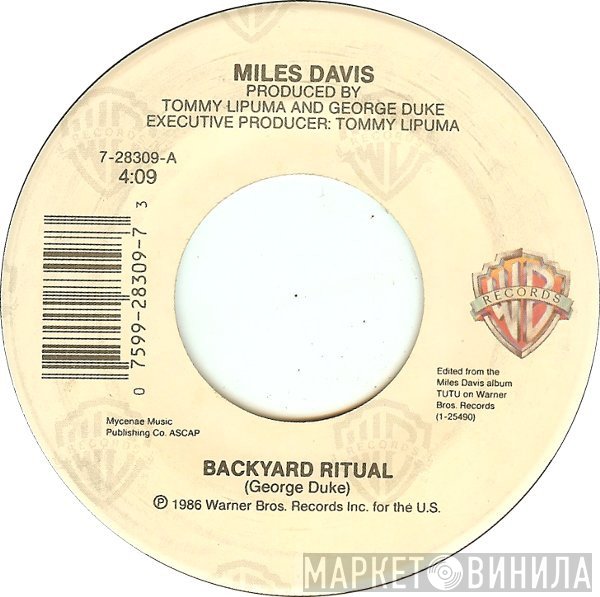 Miles Davis  - Backyard Ritual / Tomaas