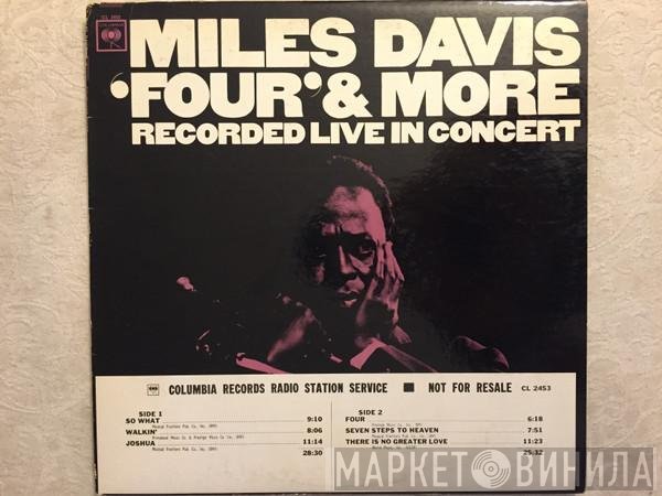 Miles Davis  - 'Four' & More