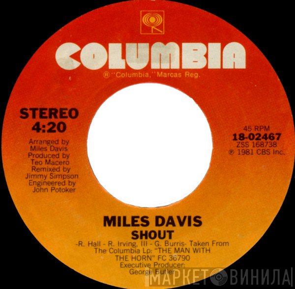 Miles Davis  - Shout / Fat Time