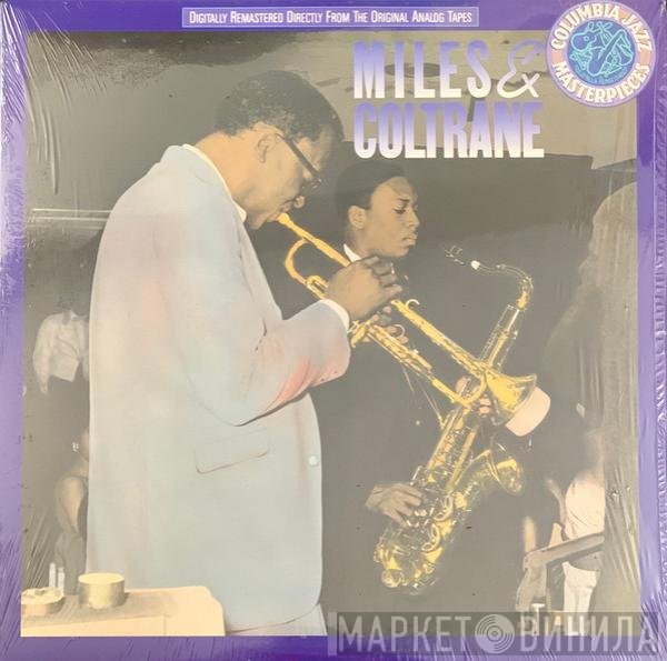 Miles Davis And John Coltrane  - Miles & Coltrane