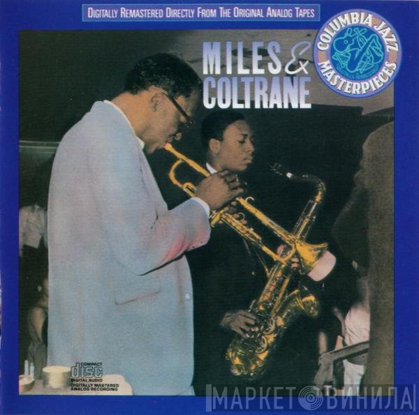 Miles Davis And John Coltrane  - Miles & Coltrane