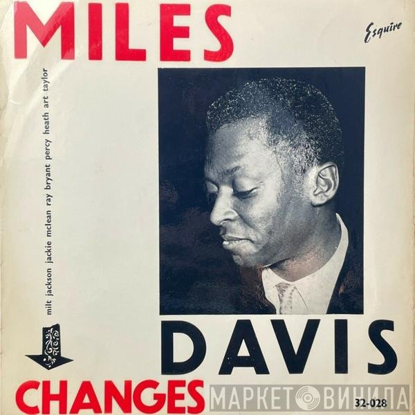 Miles Davis And Milt Jackson  - Changes