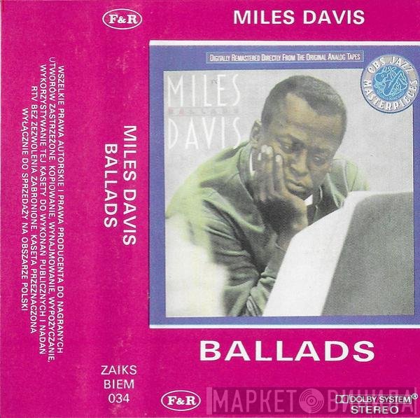 Miles Davis  - Ballads