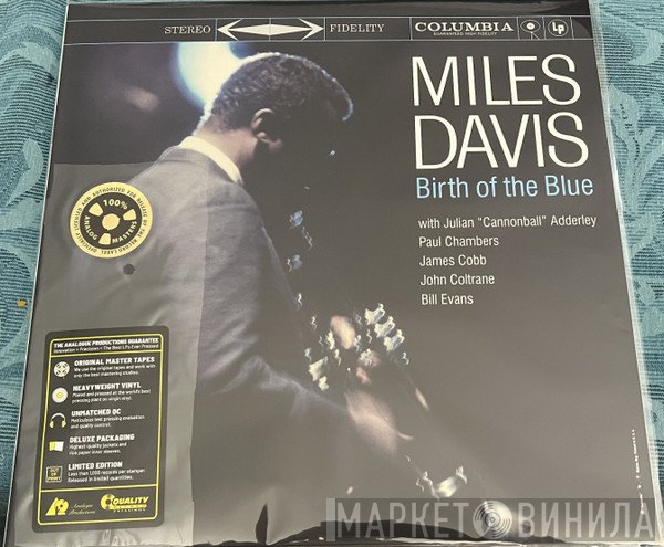Miles Davis - Birth Of The Blue