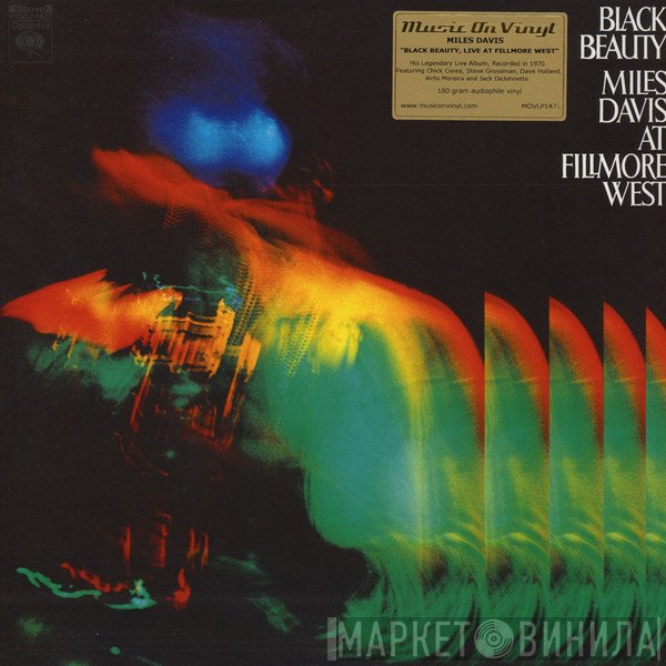 Miles Davis - Black Beauty (Miles Davis At Fillmore West)