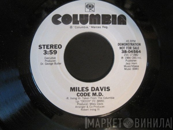 Miles Davis  - Code M.D.