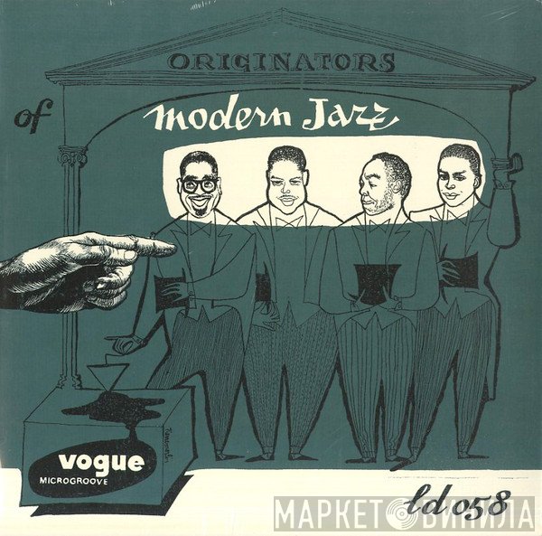 Miles Davis, Dizzy Gillespie, Charlie Parker, Fats Navarro - Originators Of Modern Jazz