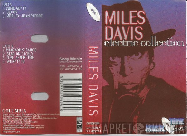 Miles Davis  - Electric Collection