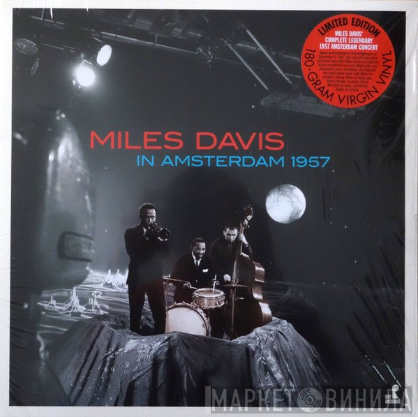 Miles Davis Featuring Barney Wilen  - In Amsterdam 1957
