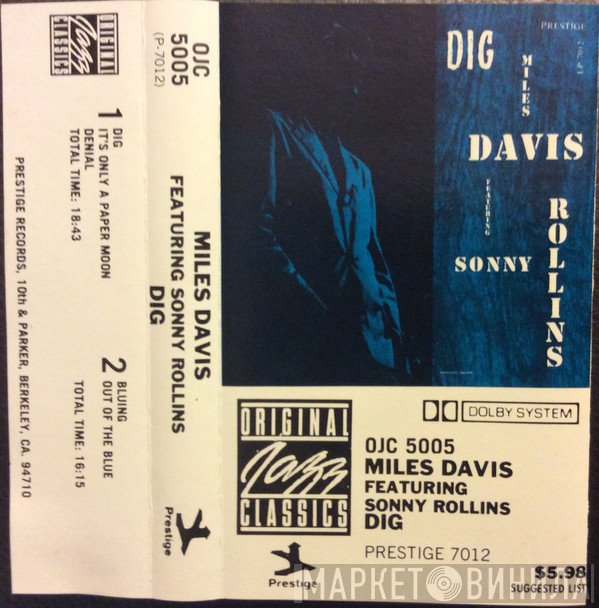 Miles Davis Featuring Sonny Rollins  - Dig