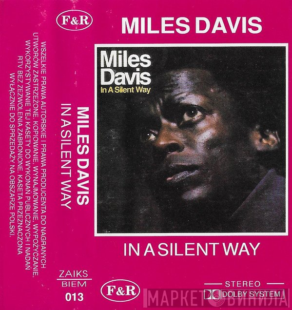 Miles Davis  - In A Silent Way