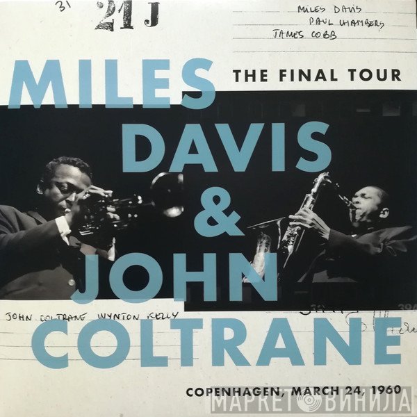 Miles Davis, John Coltrane - The Final Tour: Copenhagen, March 24, 1960