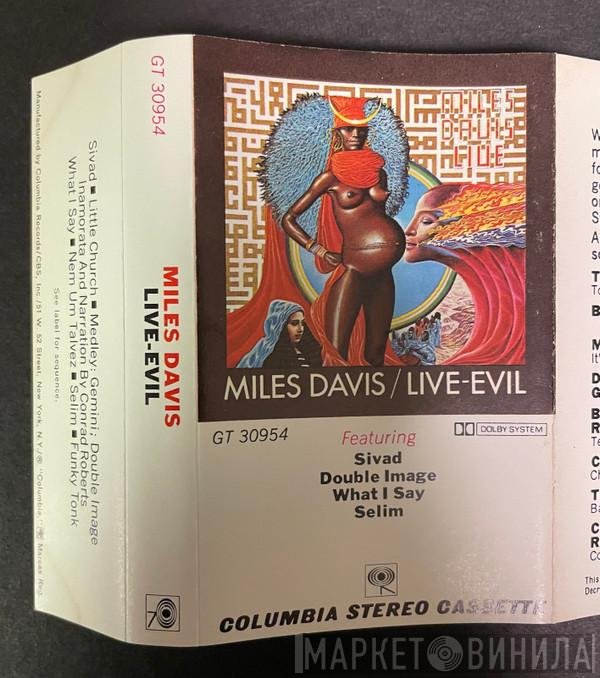 Miles Davis  - Live-Evil