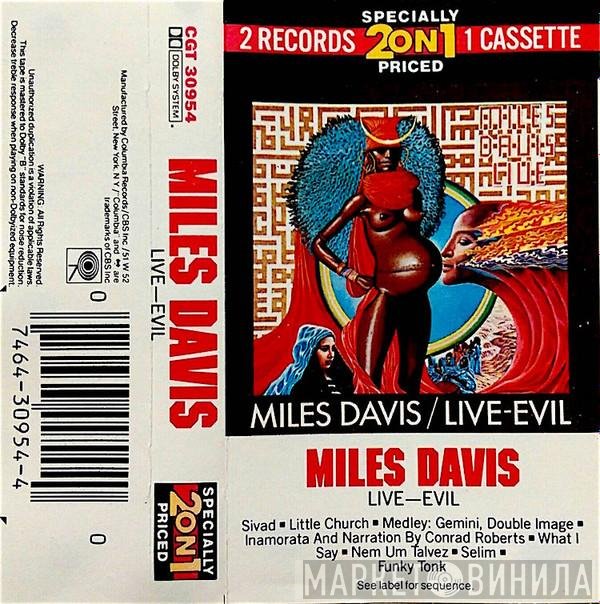 Miles Davis  - Live-Evil