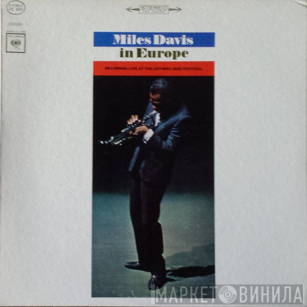 Miles Davis  - Miles Davis In Europe