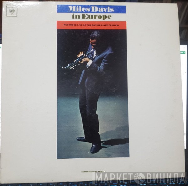 Miles Davis  - Miles Davis In Europe