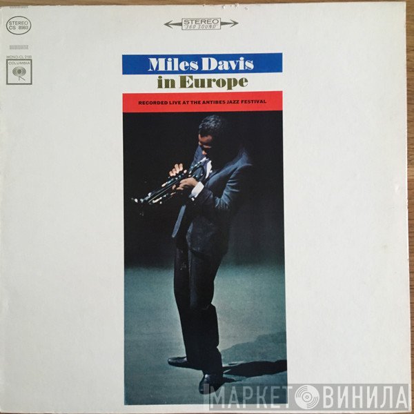 Miles Davis  - Miles Davis In Europe