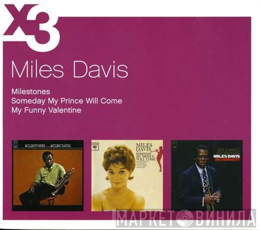 Miles Davis - Milestones / Someday My Prince Will Come / My Funny Valentine