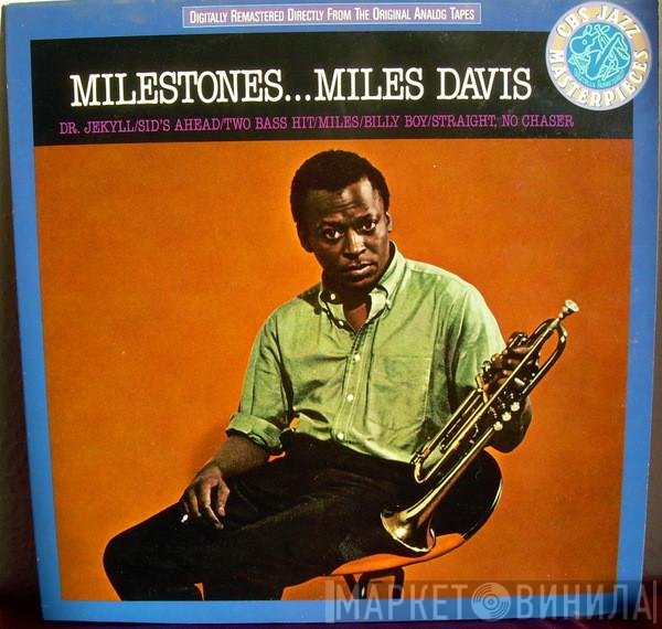 Miles Davis  - Milestones