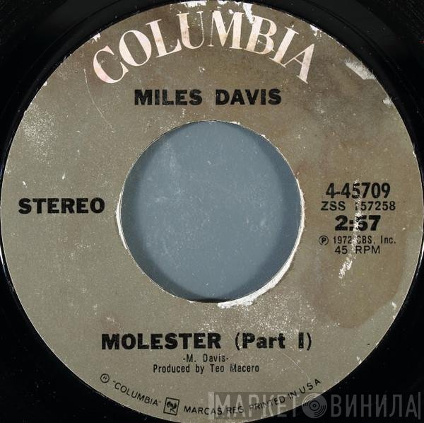 Miles Davis  - Molester