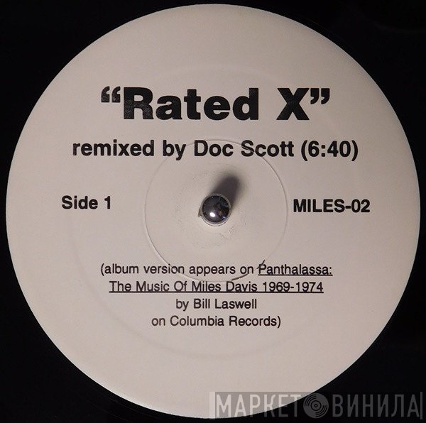Miles Davis  - Rated X