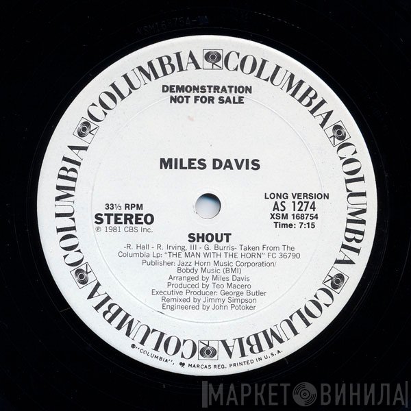 Miles Davis  - Shout