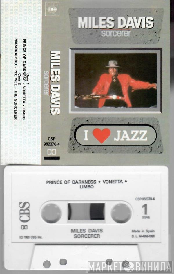 Miles Davis  - Sorcerer