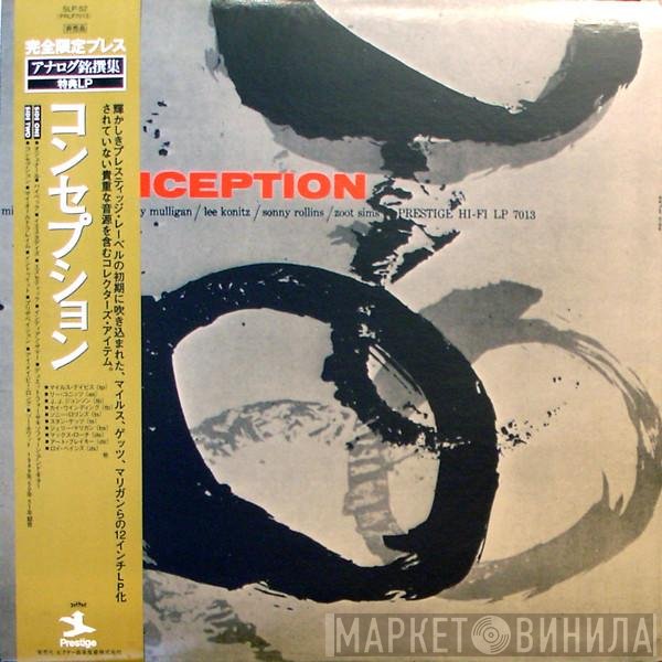 Miles Davis, Stan Getz, Lee Konitz  - Conception