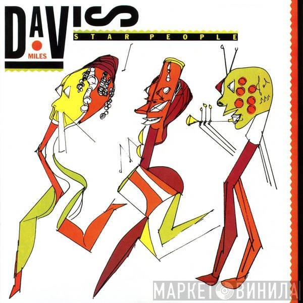 Miles Davis  - Star People