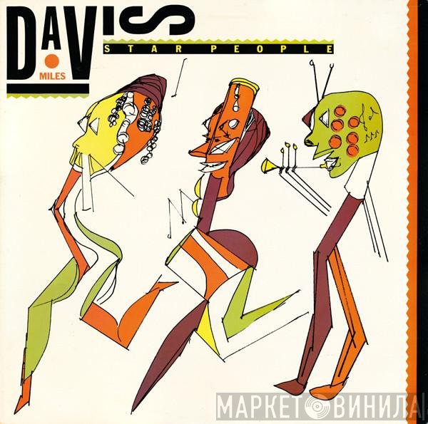 Miles Davis  - Star People