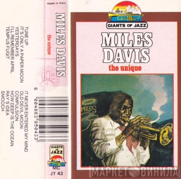 Miles Davis - The Unique - Vol.2