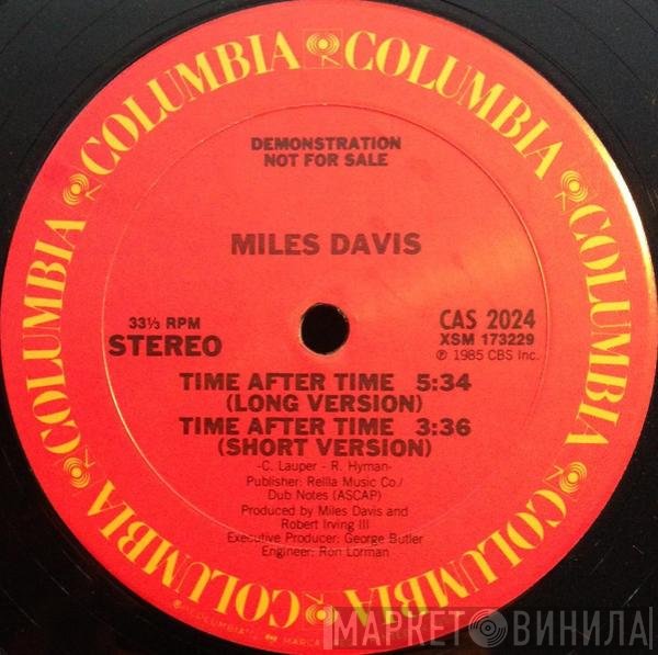 Miles Davis  - Time After Time