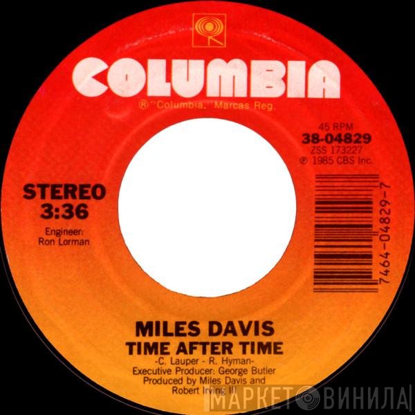 Miles Davis - Time After Time
