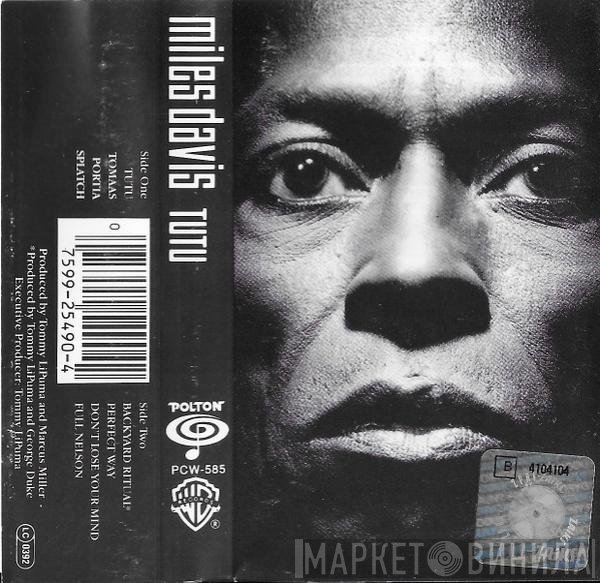 Miles Davis  - Tutu