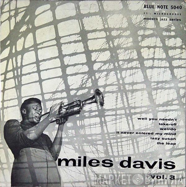 Miles Davis  - Vol. 3