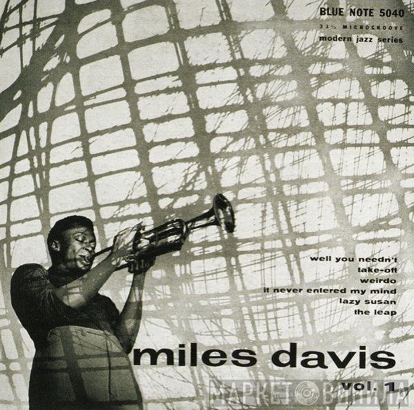 Miles Davis  - Volume 1