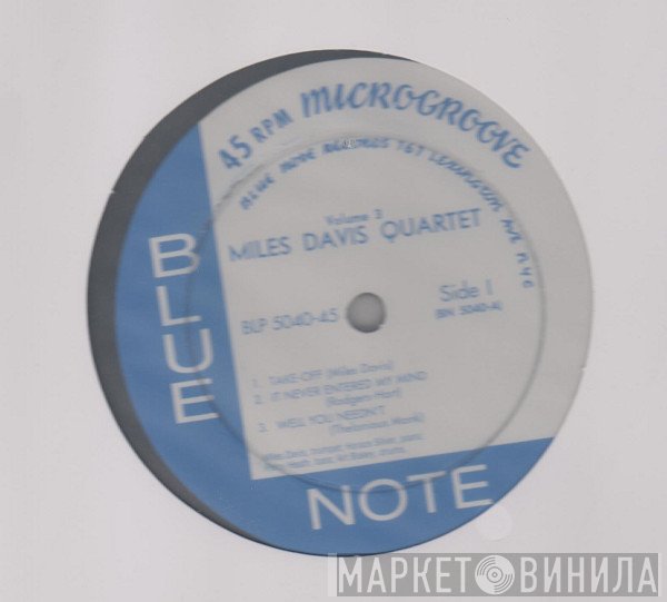 Miles Davis  - Volume 3