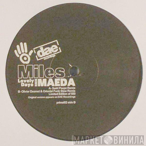 Miles Maeda - Lovely Daye (Remixes)