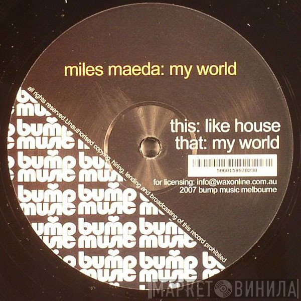 Miles Maeda - My World