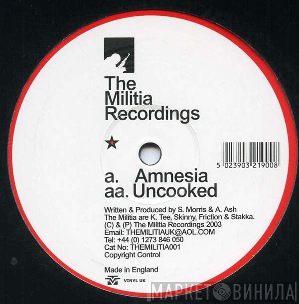 Militia  - Amnesia / Uncooked