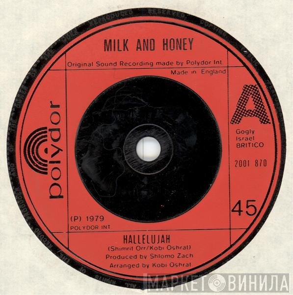 Milk And Honey - Hallelujah