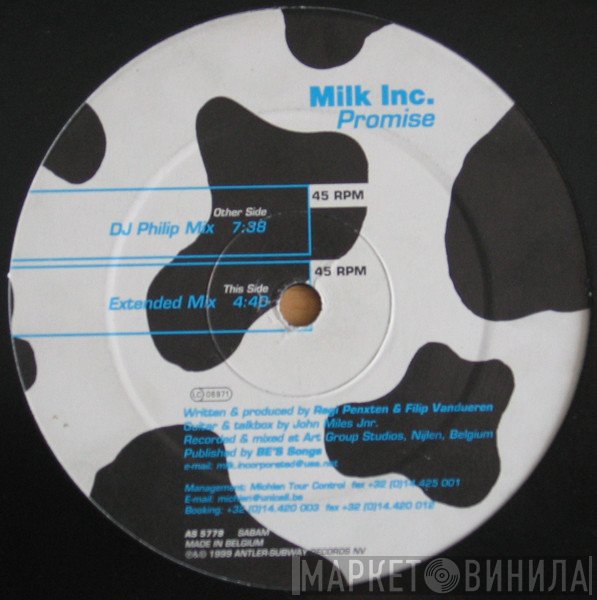 Milk Inc.  - Promise