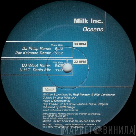 Milk Inc.  - Oceans