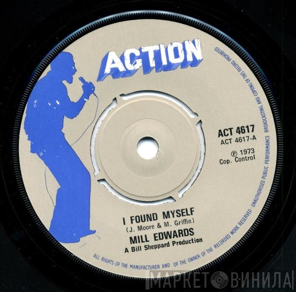 Millard Edwards - I Found Myself / Don't Forget About Me