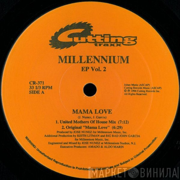 Millenium  - EP Vol. 2